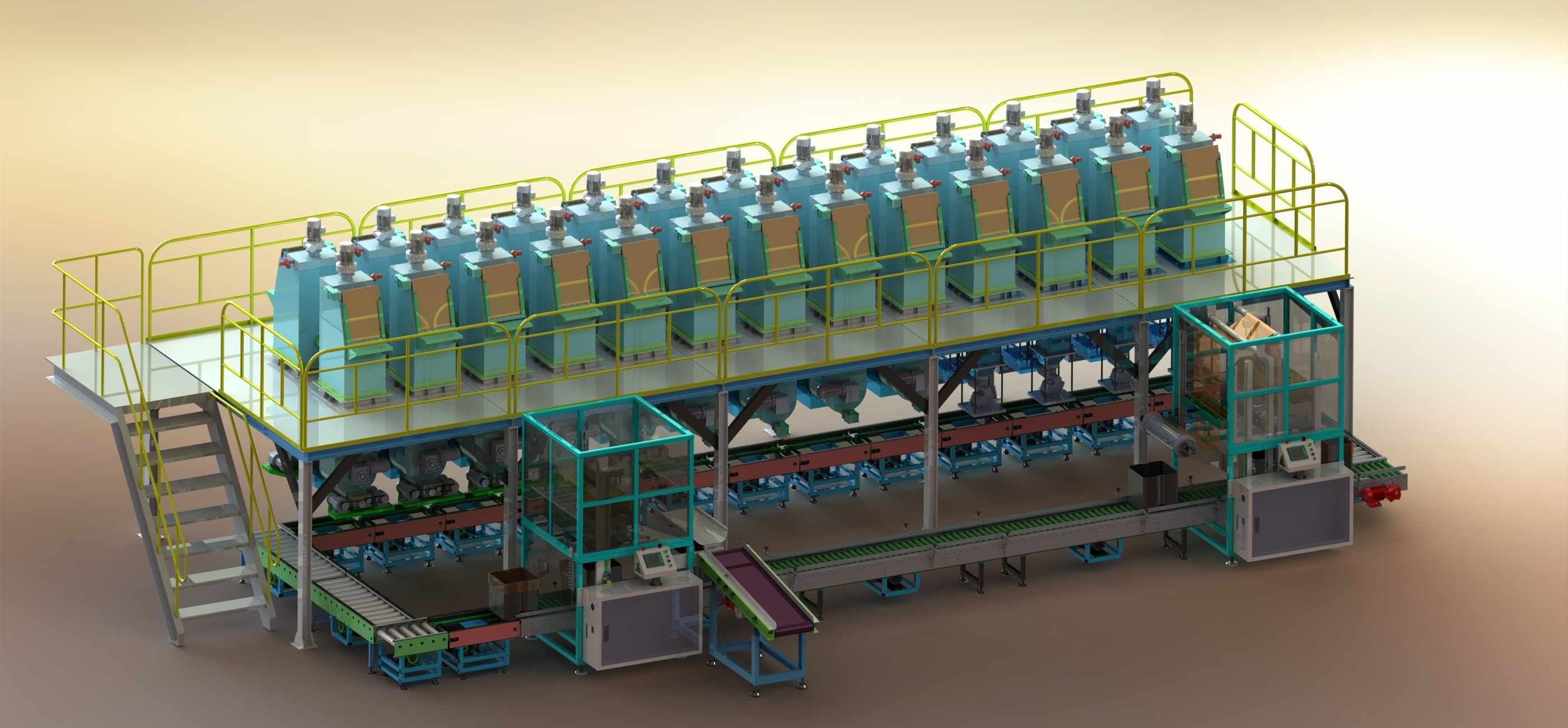 quality Pneumatic Conveying System factory