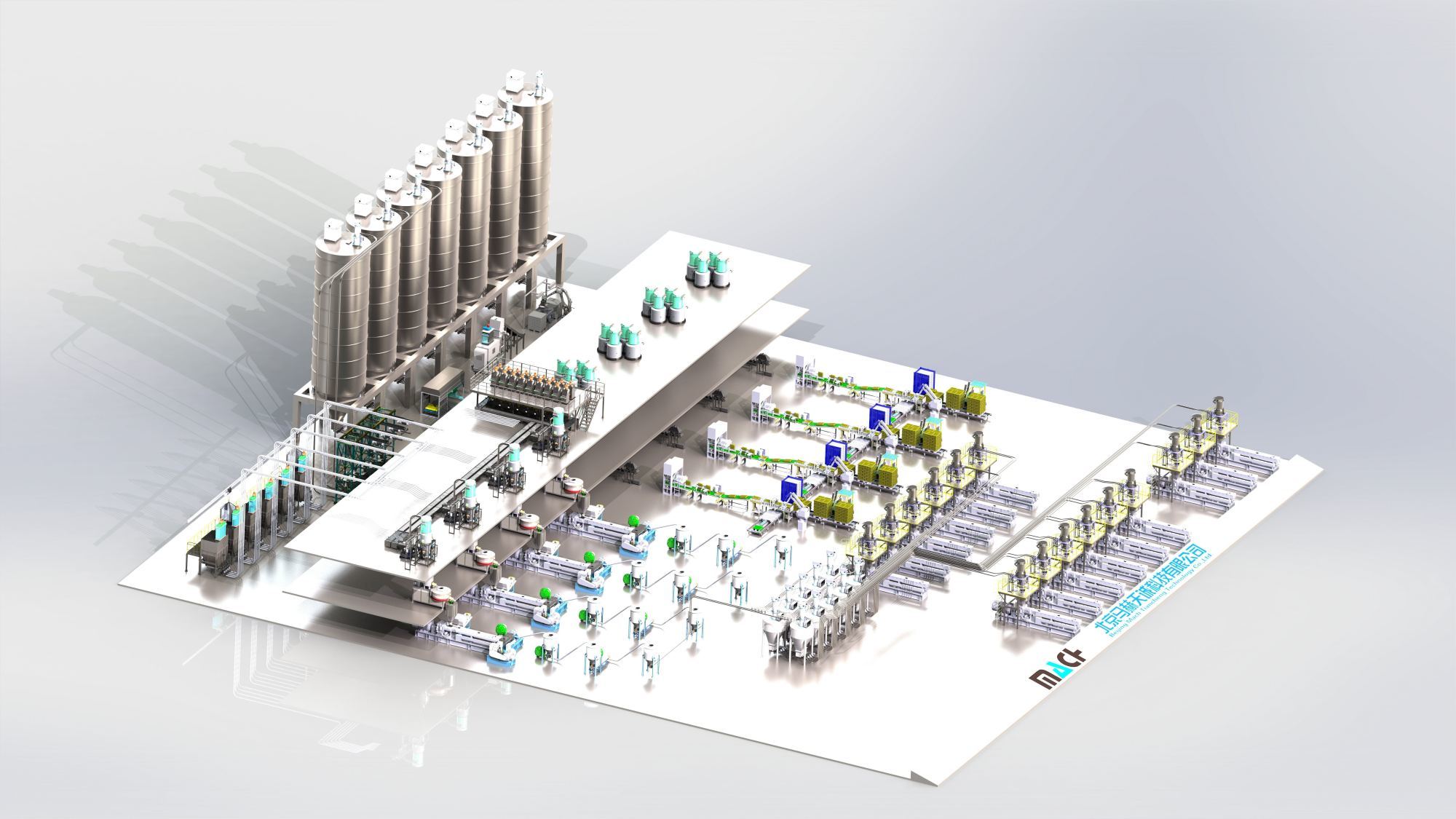 calidad Sistema de la transportación neumática fábrica