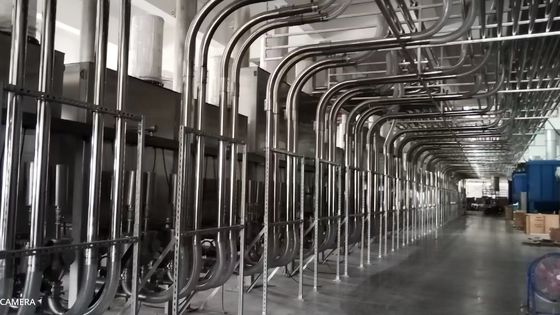 Pneumatic conveying systems and automatic batching and metering systems for plastic processing, PVC piping, PVC door and window profiles, SPC flooring, and plastic pelletizing.