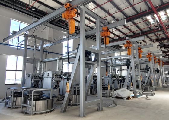 Plastic Processing: Bulk Material Handling, Pneumatic Conveying, Automated Chemical Dosing Systems
